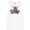 AS Colour - Barnard Tank Top - Muscle Tee Thumbnail