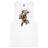 AS Colour - Barnard Tank Top - Muscle Tee Thumbnail