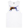 AS Colour - Barnard Tank Top - Muscle Tee Thumbnail