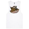 AS Colour - Barnard Tank Top - Muscle Tee Thumbnail