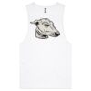 AS Colour - Barnard Tank Top - Muscle Tee Thumbnail