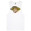 AS Colour - Barnard Tank Top - Muscle Tee Thumbnail