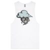 AS Colour - Barnard Tank Top - Muscle Tee Thumbnail