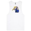 AS Colour - Barnard Tank Top - Muscle Tee Thumbnail