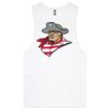 AS Colour - Barnard Tank Top - Muscle Tee Thumbnail