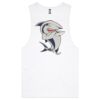 AS Colour - Barnard Tank Top - Muscle Tee Thumbnail