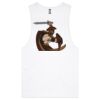AS Colour - Barnard Tank Top - Muscle Tee Thumbnail