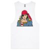 AS Colour - Barnard Tank Top - Muscle Tee Thumbnail
