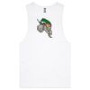 AS Colour - Barnard Tank Top - Muscle Tee Thumbnail