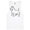 AS Colour - Barnard Tank Top - Muscle Tee Thumbnail