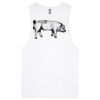 AS Colour - Barnard Tank Top - Muscle Tee Thumbnail