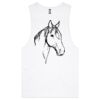AS Colour - Barnard Tank Top - Muscle Tee Thumbnail