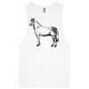 AS Colour - Barnard Tank Top - Muscle Tee Thumbnail