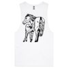 AS Colour - Barnard Tank Top - Muscle Tee Thumbnail