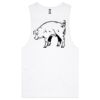 AS Colour - Barnard Tank Top - Muscle Tee Thumbnail
