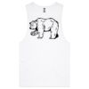AS Colour - Barnard Tank Top - Muscle Tee Thumbnail