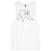 AS Colour - Barnard Tank Top - Muscle Tee Thumbnail