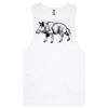 AS Colour - Barnard Tank Top - Muscle Tee Thumbnail