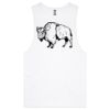 AS Colour - Barnard Tank Top - Muscle Tee Thumbnail