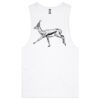 AS Colour - Barnard Tank Top - Muscle Tee Thumbnail