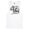 AS Colour - Barnard Tank Top - Muscle Tee Thumbnail
