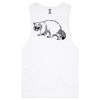 AS Colour - Barnard Tank Top - Muscle Tee Thumbnail