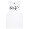 AS Colour - Barnard Tank Top - Muscle Tee Thumbnail