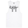 AS Colour - Barnard Tank Top - Muscle Tee Thumbnail