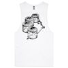AS Colour - Barnard Tank Top - Muscle Tee Thumbnail