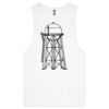 AS Colour - Barnard Tank Top - Muscle Tee Thumbnail