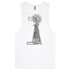 AS Colour - Barnard Tank Top - Muscle Tee Thumbnail