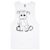 AS Colour - Barnard Tank Top - Muscle Tee Thumbnail