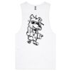 AS Colour - Barnard Tank Top - Muscle Tee Thumbnail