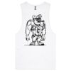 AS Colour - Barnard Tank Top - Muscle Tee Thumbnail
