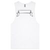 AS Colour - Barnard Tank Top - Muscle Tee Thumbnail
