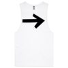 AS Colour - Barnard Tank Top - Muscle Tee Thumbnail