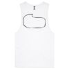AS Colour - Barnard Tank Top - Muscle Tee Thumbnail