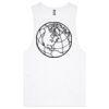 AS Colour - Barnard Tank Top - Muscle Tee Thumbnail