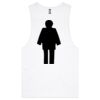 AS Colour - Barnard Tank Top - Muscle Tee Thumbnail