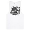 AS Colour - Barnard Tank Top - Muscle Tee Thumbnail
