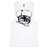 AS Colour - Barnard Tank Top - Muscle Tee Thumbnail