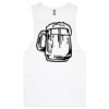 AS Colour - Barnard Tank Top - Muscle Tee Thumbnail