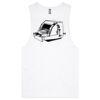 AS Colour - Barnard Tank Top - Muscle Tee Thumbnail