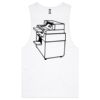 AS Colour - Barnard Tank Top - Muscle Tee Thumbnail