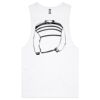 AS Colour - Barnard Tank Top - Muscle Tee Thumbnail