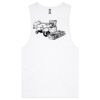AS Colour - Barnard Tank Top - Muscle Tee Thumbnail