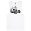 AS Colour - Barnard Tank Top - Muscle Tee Thumbnail