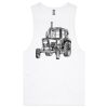 AS Colour - Barnard Tank Top - Muscle Tee Thumbnail
