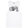 AS Colour - Barnard Tank Top - Muscle Tee Thumbnail