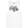 AS Colour - Barnard Tank Top - Muscle Tee Thumbnail